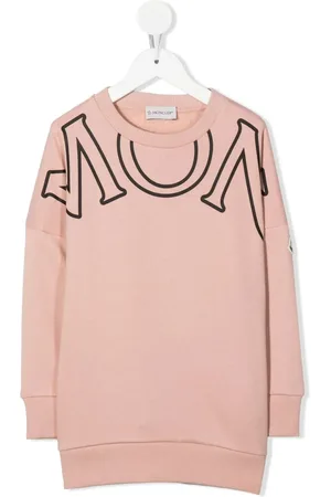 Moncler Sweaterjurk met logoprint