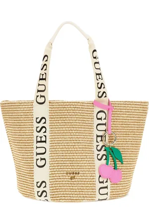 Guess Straw shopper