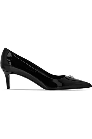 Philipp Plein Pumps met doodskop applicatie