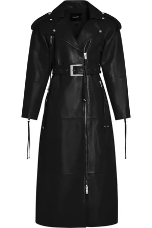 Retrofete Knightley leren jas