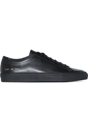 COMMON PROJECTS Black Original Achilles Leather Sneakers