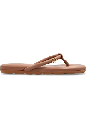 Gianvito Rossi Juno teenslippers