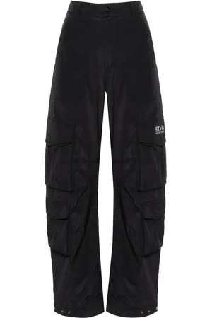 Golden Goose Mid waist ripstop cargo broek