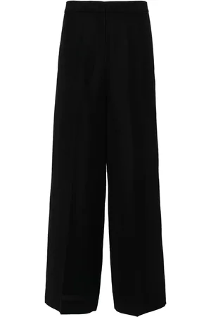 Fabiana Filippi Twill palazzo broek