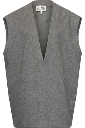 Maison Margiela Gilet met mélange