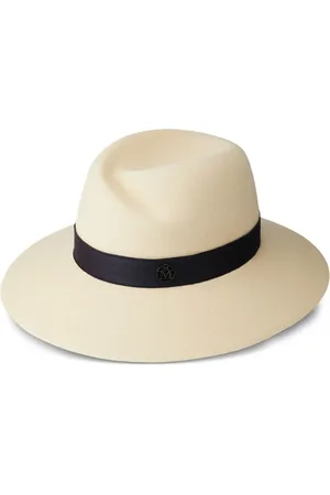 Le Mont St Michel Vilten fedora hoed