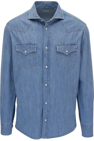 Brunello Cucinelli Denim overhemd