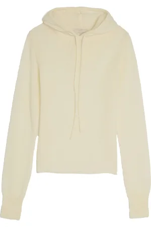 AMOMENTO Doorzichtige gebreide hoodie