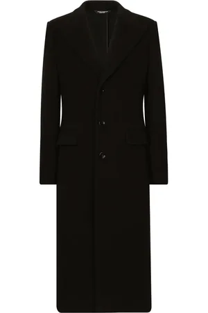 Dolce & Gabbana Mantel met enkele rij knopen