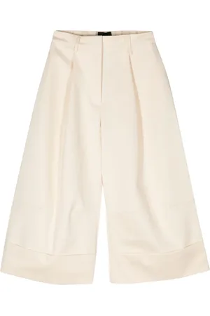 Simone Rocha Cropped broek met wijde pijpen