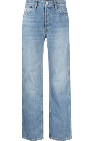 RE/DONE 90s ruimvallende jeans