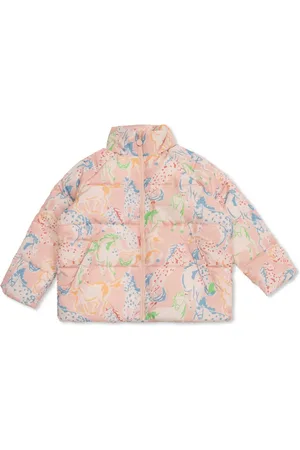 Stella McCartney Donsjack met paardenprint