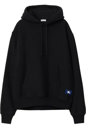 Burberry Katoenen hoodie met EKD