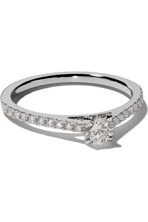 De Beers Platinum DB Classic pavé