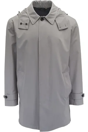 BRIONI Jas met afneembare capuchon