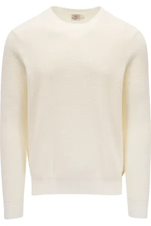 Faherty Sweater van biologisch katoen