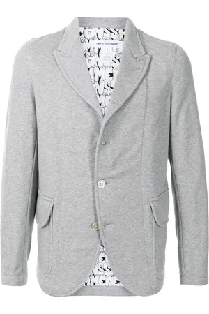Comme des Garçons Blazer met enkele rij knopen