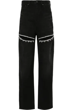 AREA Broek met toelopende pijpen