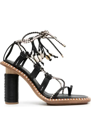 ULLA JOHNSON Cora sandalen met hak