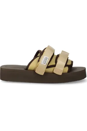 SUICOKE Slippers met klittenband