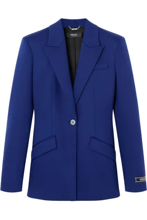 VERSACE DV blazer met enkele rij knopen