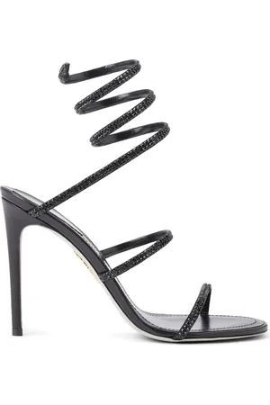 RENE CAOVILLA 105 mm Cleo sandalen