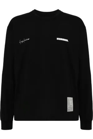 YOHJI YAMAMOTO X Neighborhood katoenen T