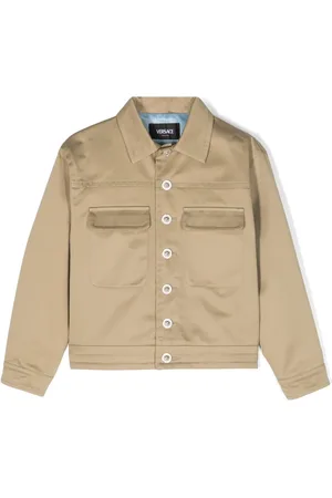 VERSACE Katoenen shirtjack