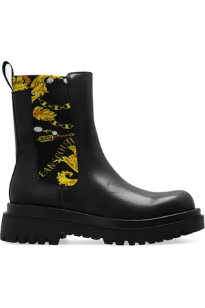 VERSACE Laarzen met Chain Couture