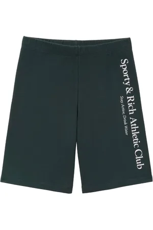 Sporty & Rich Katoenen joggingbroek