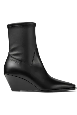 Jimmy Choo 60 mm Hadley enkellaarzen