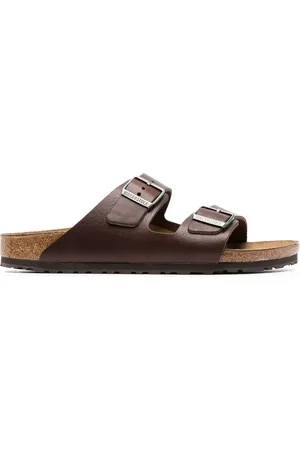 Birkenstock Arizona sandalen met gesp