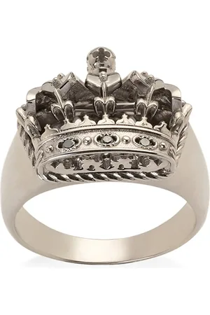 Dolce & Gabbana 18kt witgouden ring