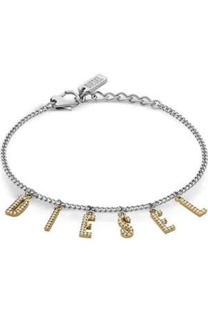 Diesel Armband met logobedel