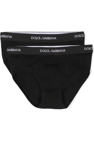 Dolce & Gabbana Twee boxershorts met logoband