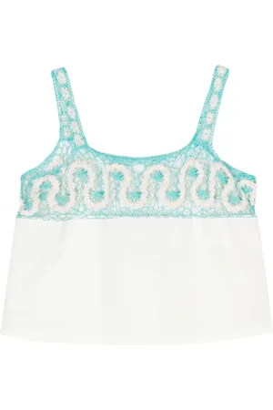 BODE Ripple tanktop met kant