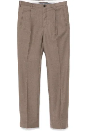 Incotex Broek van scheerwol