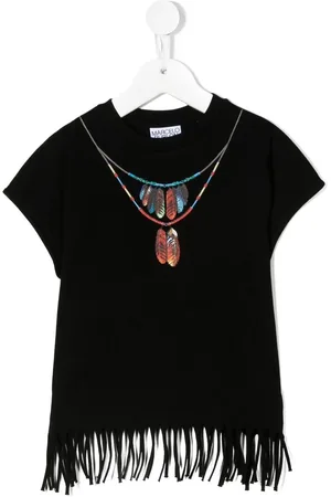 MARCELO BURLON Top met franje