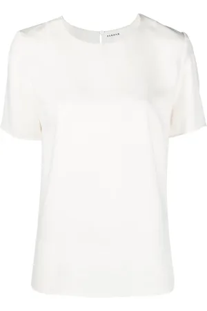 P.A.R.O.S.H. Blouse met korte mouwen
