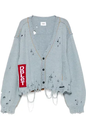 DOUBLET Vest van gerecycled denim