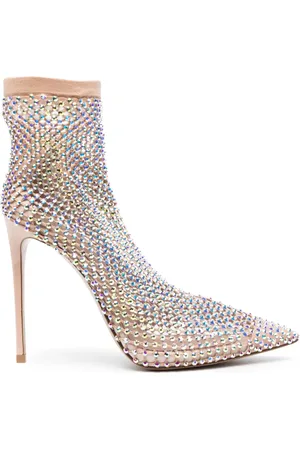 LE SILLA Gilda pumps verfraaid met kristallen