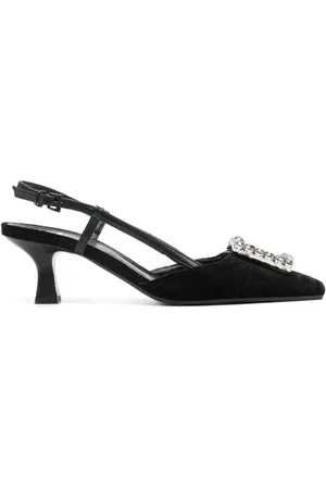 ROBERTO FESTA Stefi leren pumps
