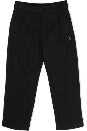 Calvin Klein Broek met logopatch