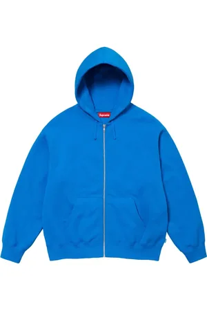 Supreme X Thrasher "Blue" hoodie met rits