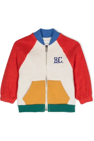 Bobo Choses Bomberjack met logoprint