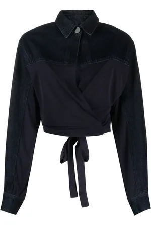 CHRISTOPHER ESBER Cropped top