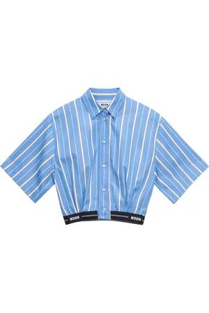 Msgm Gestreept blouse