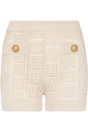 Balmain Shorts met monogram