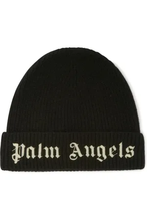 Palm Angels Muts met geborduurd logo