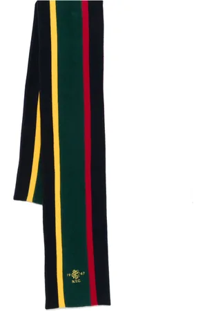 Ralph Lauren Sjaal met colourblocking